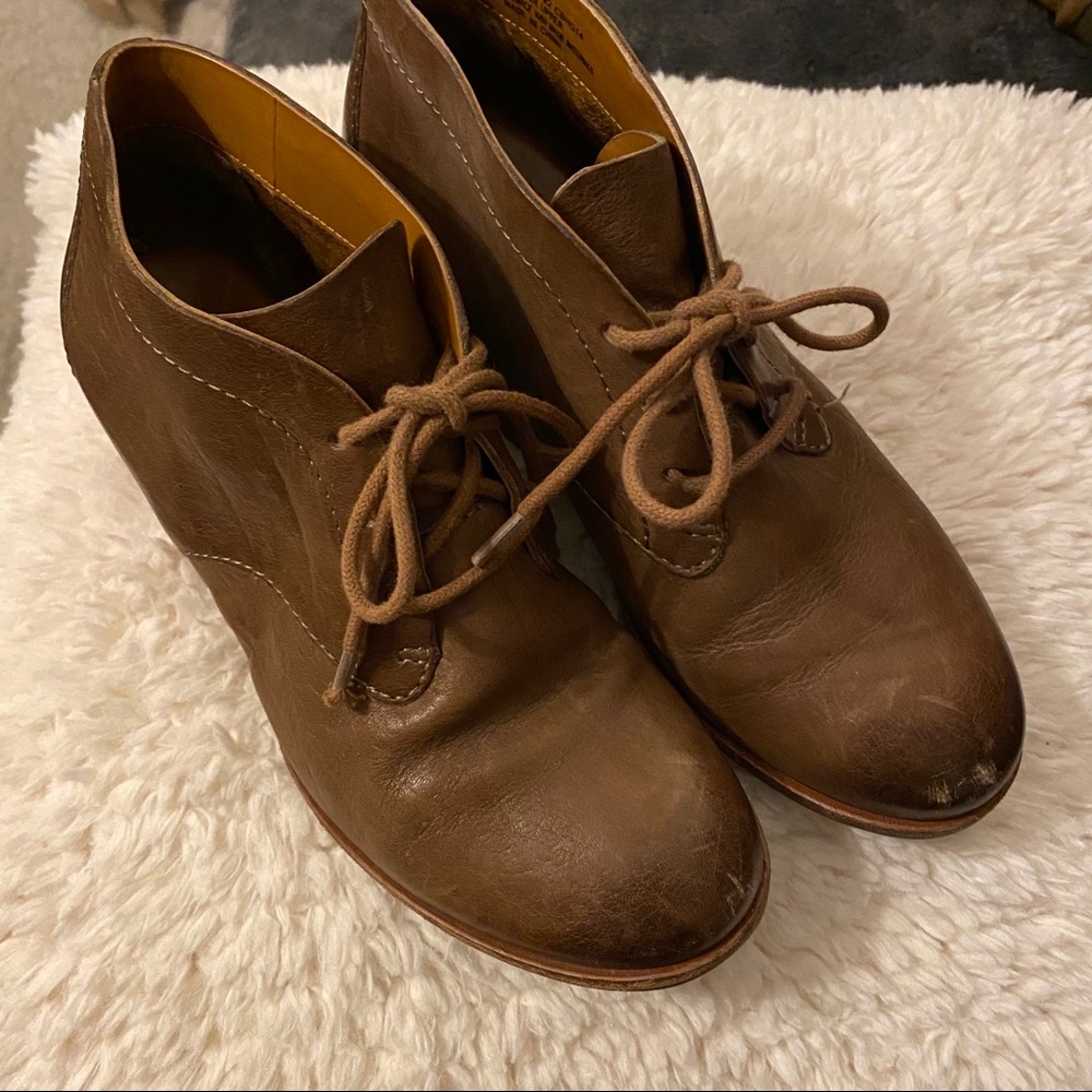 Kork-Ease booties sz 6